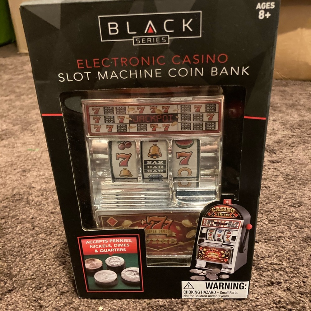 Slot Coin Bank